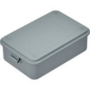 トラスコ中山(TRUSCO) トランク型工具箱 154X105X52 ライトグレー T-150LG(4)