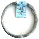 ダイドーハント (DAIDOHANT) ( 軟質 ) メッキ針金 鉄 ・ 亜鉛メッキ 太さ #20 0.9 mm x 長さ 200m 53008