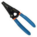 フジ矢(Fujiya) ワイヤーストリッパ A型 (AWG/mm表示) グリップが幅広で手の負担を軽減 PP323A-165