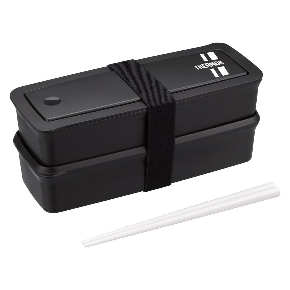 サーモス 弁当箱 2段 フレッシュラ