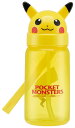 スケーター(Skater) ダイカット ストロー式 水筒 ポケットモンスター ピカチュウ 350ml PBS3STD-A(3)