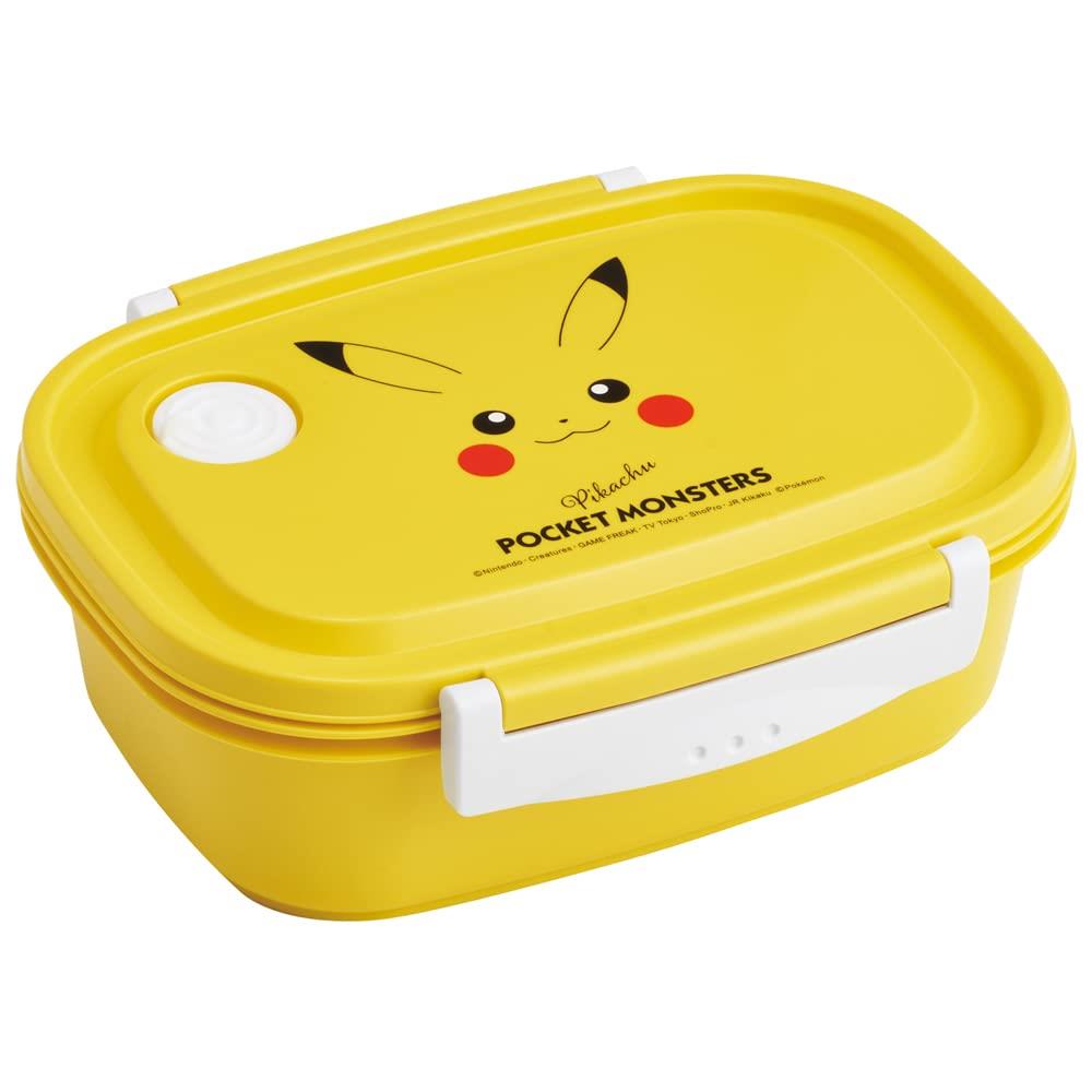 スケーター(Skater) ラク軽 軽い 弁当箱 L 720ml レンジ対応 シール容器 保存容器 ポケモン ピカチュウ フェイス 23 XPM5-A