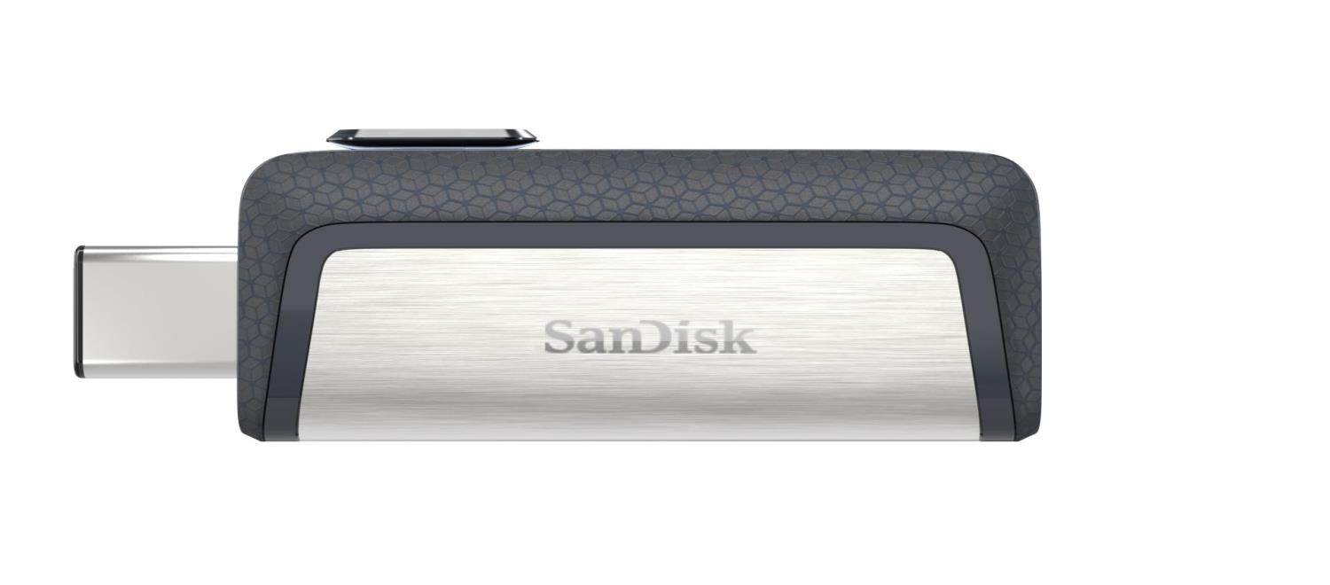 【128GB】 SanDisk サンディスク USBメモリー USB3.1対応 Type-C ＆ Type-Aデュアルコネクタ搭載 R:150MB/s 海外リテール SDDDC2-128G-G46