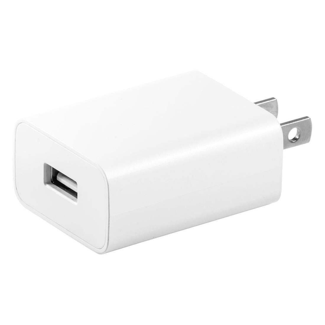 サンワダイレクト USB充電器 1ポート 2A 【PSE取得】 i Phone/スマホ充電 超小型 スリム 700-AC021W