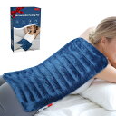 Comfytemp 電子レンジ加熱パッド 65x33cm ホットパック 電子レンジ対応 温かい水蒸気発生 肩こり 温める 首 あたため 肩 けいれん 背中の不快...