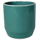 ウェルゾ(Welzo) 波佐見焼の植木鉢 植器 ブルー 85mm