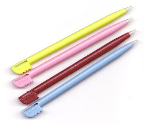 モバイルカスタムファクトリー ★部品(14日間)付 DSLite対応パーツ DS Lite・NDS対応パーツ ◆タッチペン ◆4本セット