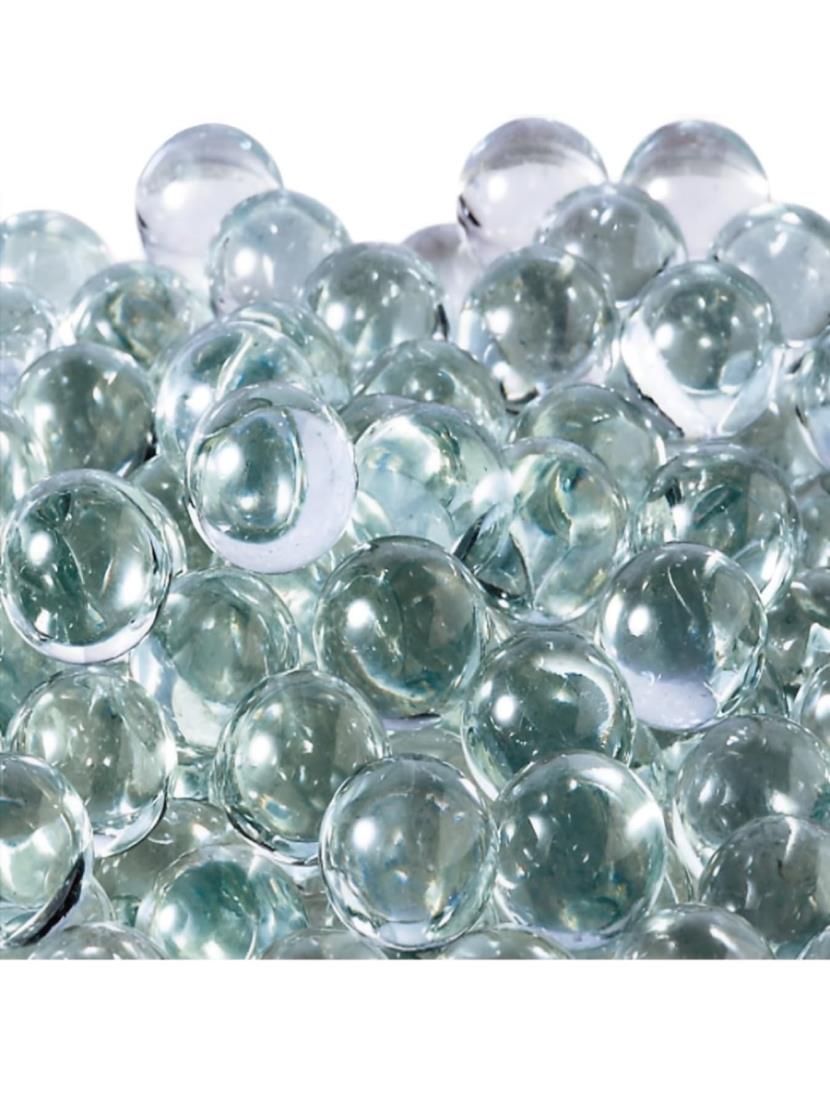 ビー玉　クリアー17mm 200入