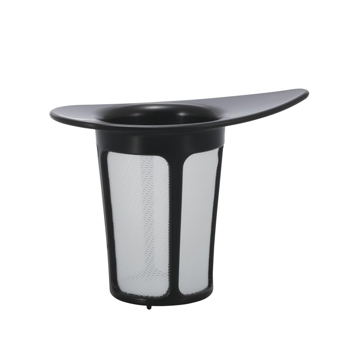 HARIO (ハリオ) ワンカップ ティー 用 OTM-1 ストレーナー ブラック S-OTM-B08