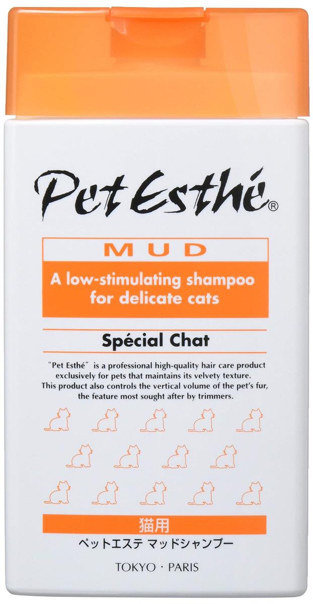 ニチドウ ペットエステ マッドシャンプー 猫用 350ml