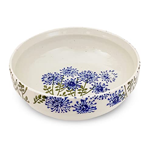 カラー：マルチ◆商品名：J-kitchens ディナー 波佐見焼 小鉢 中 カルスク ボウル M 直径 12.5×高さ 4.4cm 電子レンジ対応 食洗機対応 日本製 野花 ブルー PNO608786材質：陶器（食器洗い機、食器乾燥機使用可能）電子レンジ使用可能サイズ（約）：直径11x高さ6.5cm容量（約）：300cc ・重量（約）：145gふわっとした柔らかな感じを醸し出す粉引きの技法を使用してお花畑を描いてみました。ひとつひと手作業で仕上げていますので画像と色合い等、異なる場合がります。又、全体の黒い点は、温かみを演出するために、鉄紛入りの土物の素材が醸し出す表情です。