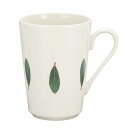 山加商店 LA AMYS (エミーズ) マグカップ 約220ml ベイリーフ 女性 誕生日 母の日 プレゼント 電子レンジ対応 食洗機対応 日本製 AM20-1...