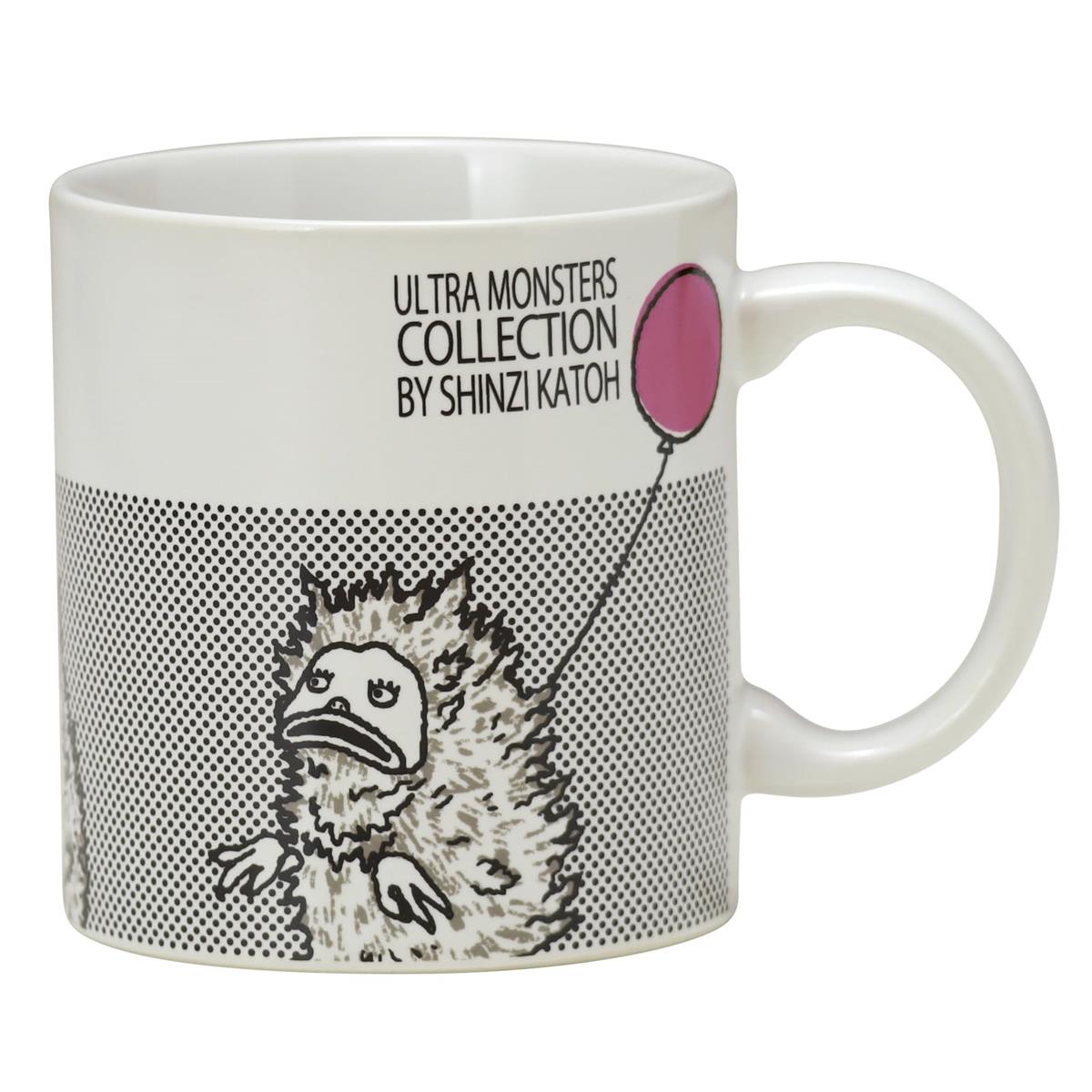 小倉陶器 ウルトラ モンスターズ エコロジー マグカップ エコ リサイクル コーヒー 330ml 電子レンジ 食洗機対応 美濃焼 日本製 ピグモン