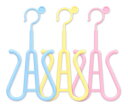 ダイヤ (daiya) 洗濯 物干し ハンガー 靴 ベビー キッズ 3個セット 対応サイズ 11cm〜26cm 横ズレ 防止 連結 省スペース シューズハンガー...