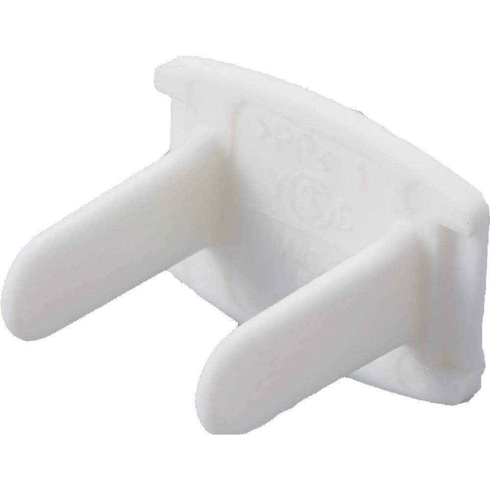 TRUSCO(トラスコ) 電源タップ用コンセントキャップ 2P用 10個入 TPCAP-2P-10