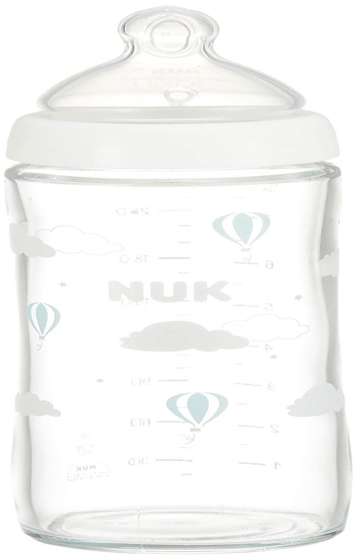 ̡ NUK ץߥ祤Ӥ 饹  240ml 0 䤬餺˰ äѤ˶ᤤӤ ڥɥ...
