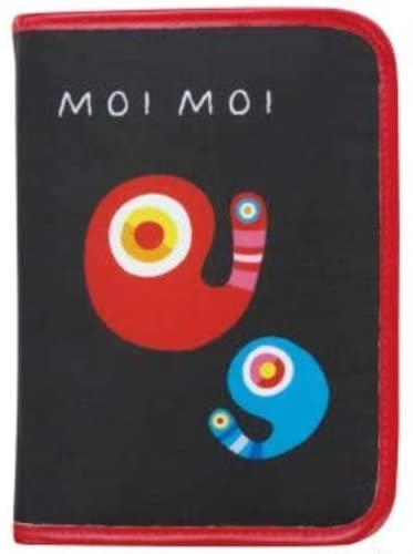 クーザ MOIMOI もいもい 抗菌マルチケース 片面ジャバラ MOIK-2681 ブラック