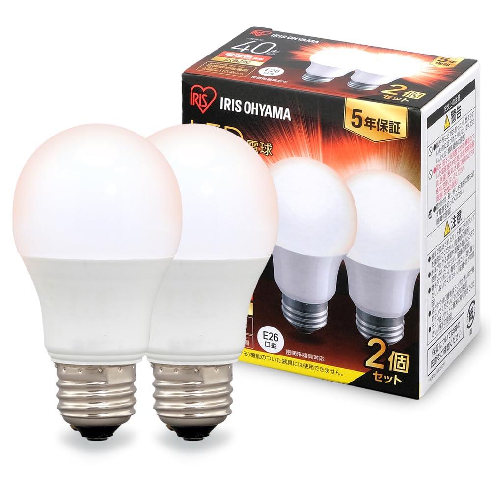 E26ۥꥹ LEDŵ 40W ŵ忧 ľ26mm ۸ 2ĥѥå ̩Ĵб LDA4L-G-4T62P