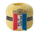 オリムパス製絲 金票 レース糸 #40 Col.520 イエ ロー系 50g 約445m