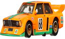 ホットウィール(Hot Wheels) カーカルチャー レースデイ BMW 320 グループ 5 乗り物おもちゃ ミニカー 3歳から オレンジ HRV94
