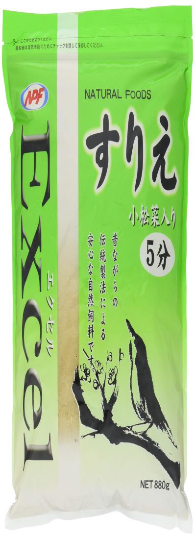 ナチュラルペットフーズ エクセルすりえ5分 880g