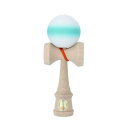 けん玉 山形工房 大空 マット matte ツートーン 日本けん玉協会認定 競技用けん玉 OOZORA KENDAMA (ターコイズライン)