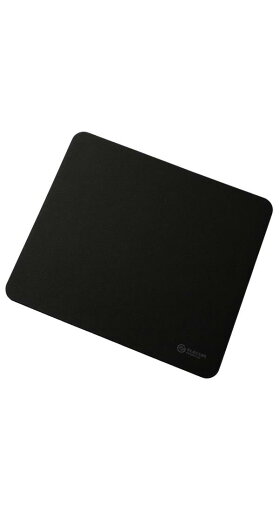 エレコム ゲーミングマウスパッド クロス 表面特性バランス 300×350mm 厚さ2mm ブラック MP-G09ECBK エレコム ゲーミングマウスパッド クロス 表面特性バランス 300×350mm 厚さ2mm ブラック MP-G09ECBK