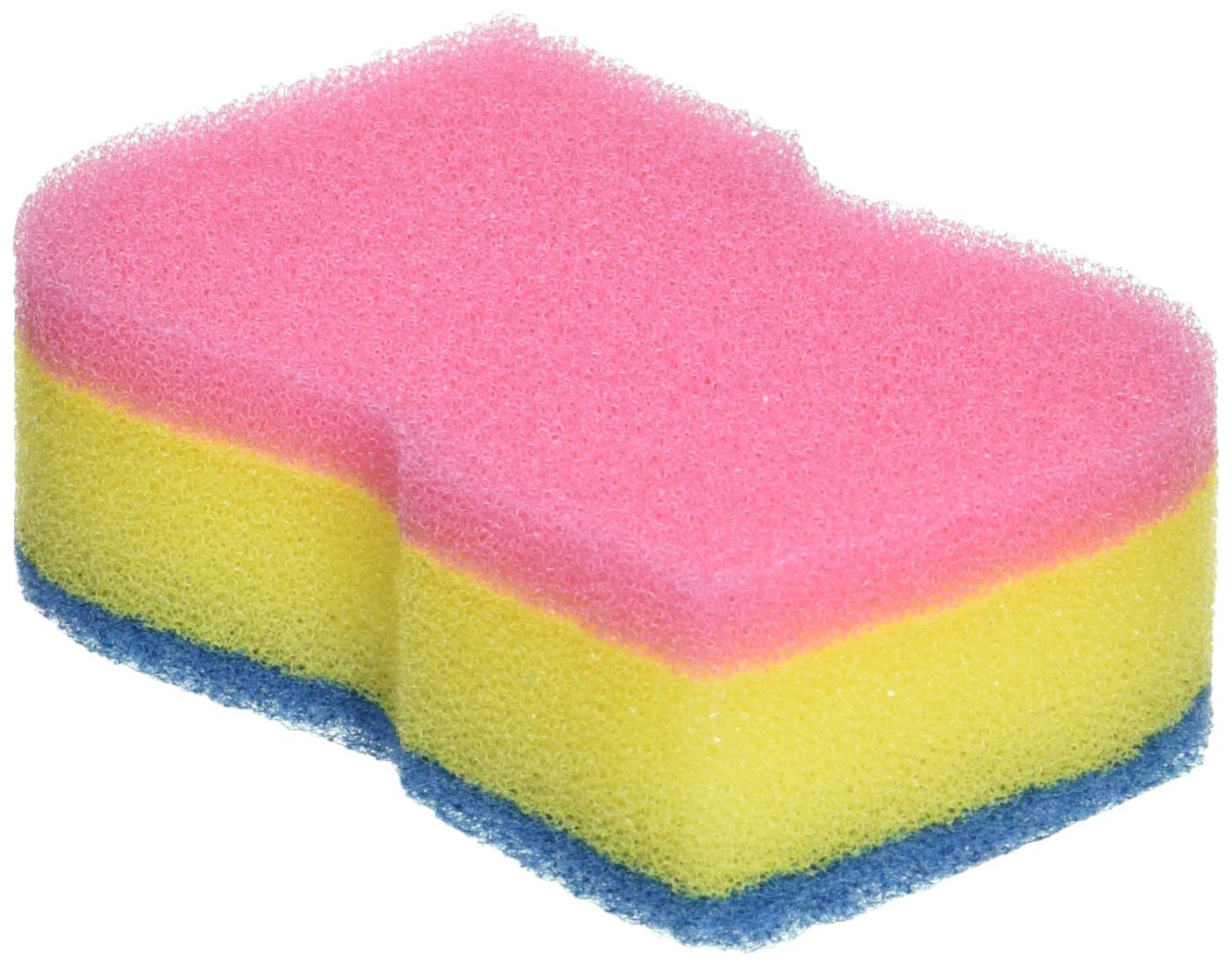 キクロン キクロンプロ外食産業用スポンジ5Pピンク S100