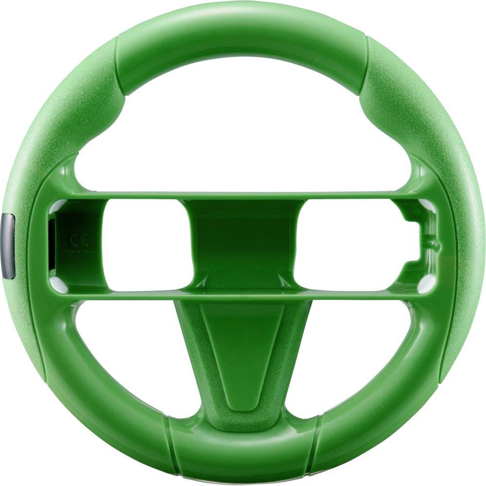 CYBER ・ ハンドルグリップ ( Wii U 用) グリーン