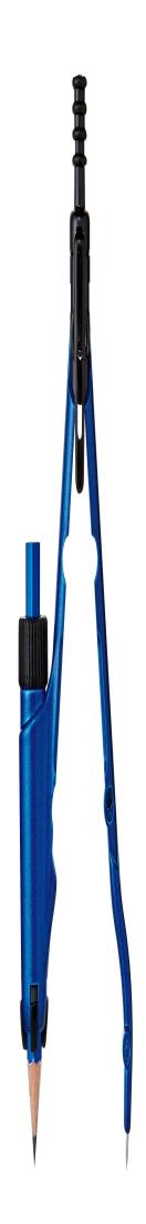 クツワ(Kutsuwa) STAD コンパス エンパス SP200BL ブルー