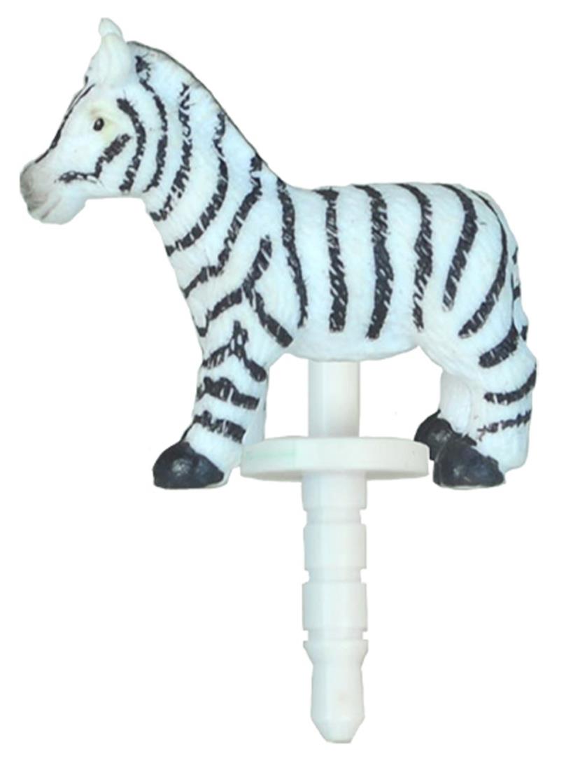 アニマルフレンズ イヤホンジャック シマウマ B2180504