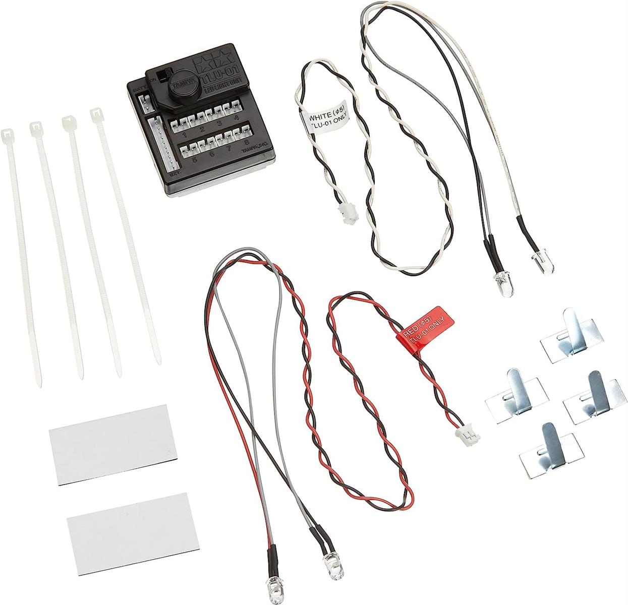 タミヤ(TAMIYA) OPパーツ OP909 LEDライトユニット (TLU-01) 53909