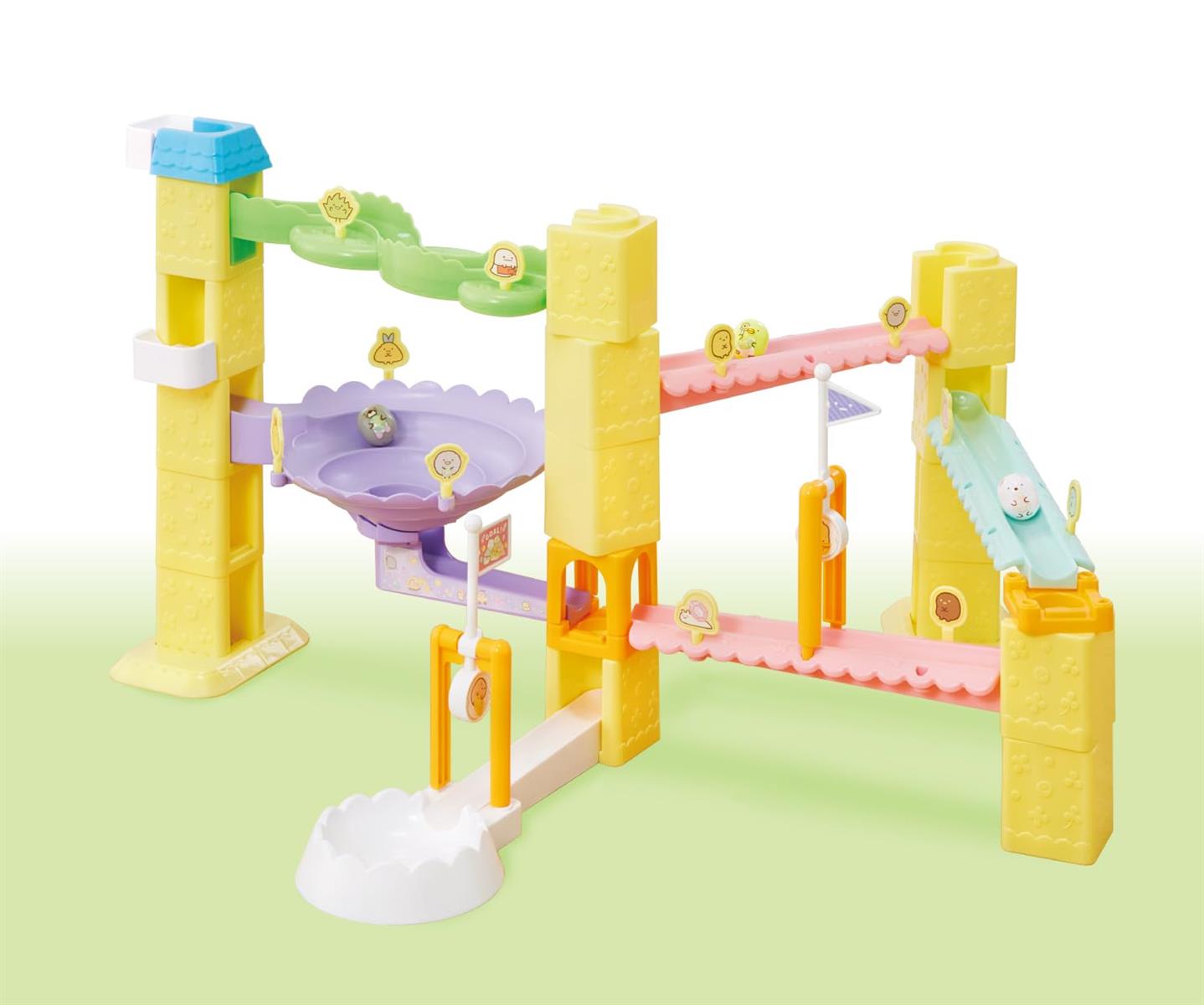 アガツマ(AGATSUMA) すみっコぐらし くみコロパーク ぐるぐる回転コースセット 3歳から