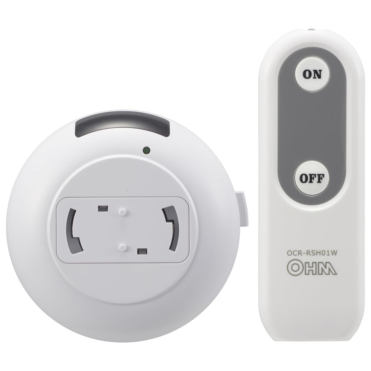 オーム(OHM)オーム電機 ペンダ ントライト用リモコン 後付け リモコンスイッチ 照明用リモコン 吊り下..