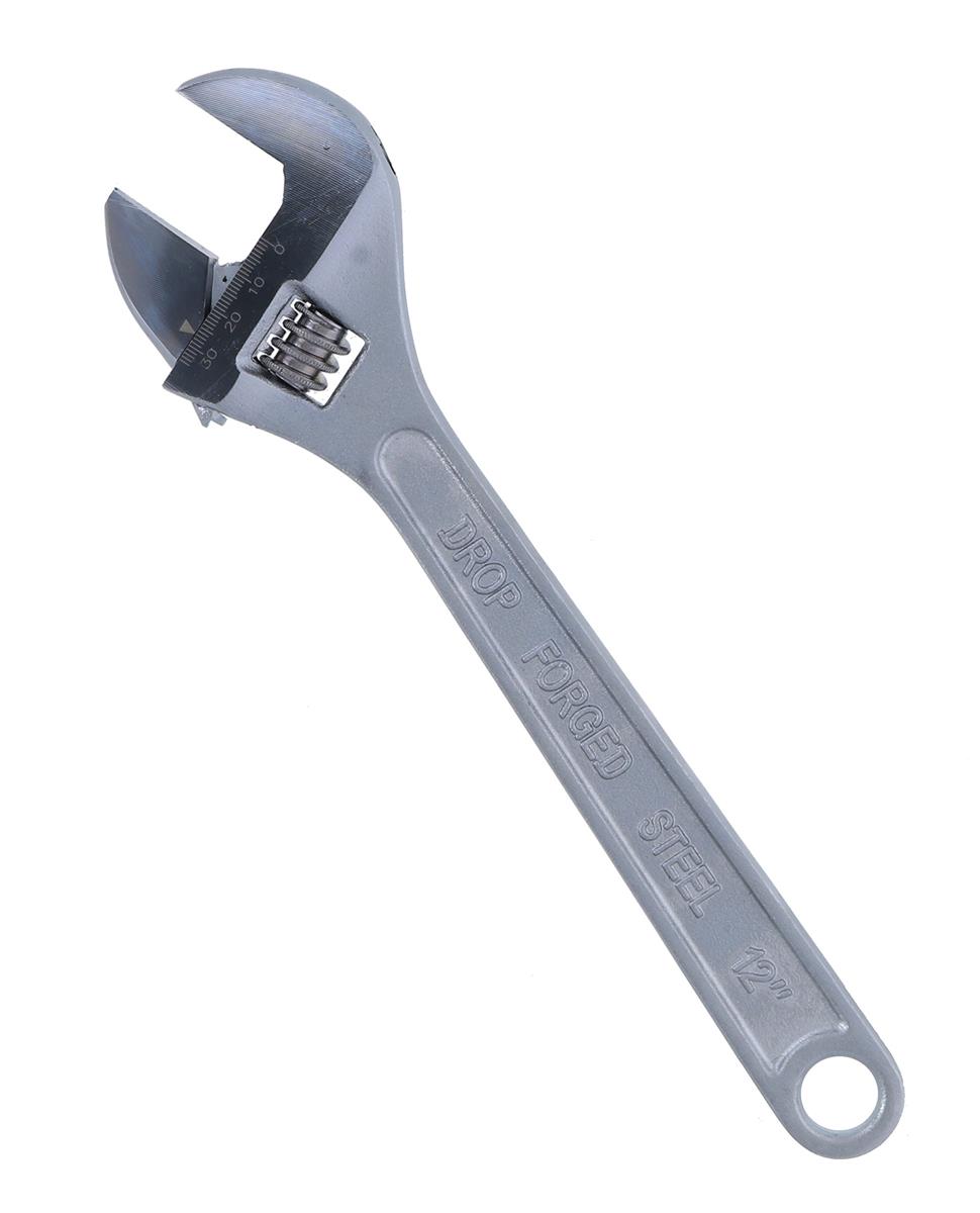 高儀(Takagi) M＆M モンキーレンチ 300mm M-300【ボルト・ナットの締め付けに】【目盛り付】【調整可能】 水道 水栓 作業工具 車載工具 DIY スパナ