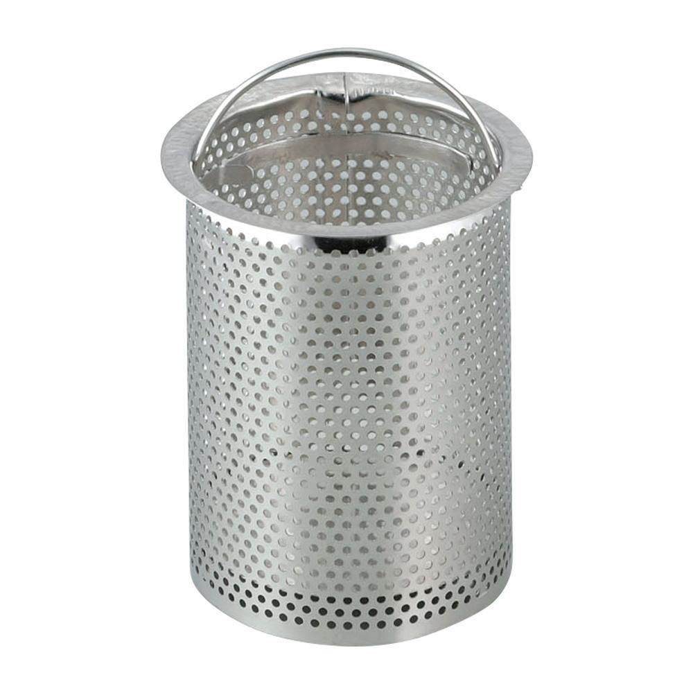 和平フレイズ(Wahei freiz) 排水口 ストレーナー スリム ステンレス ゴミ受け 洗いやすい 丈夫 パンチング材 SUIグート SUI-6061