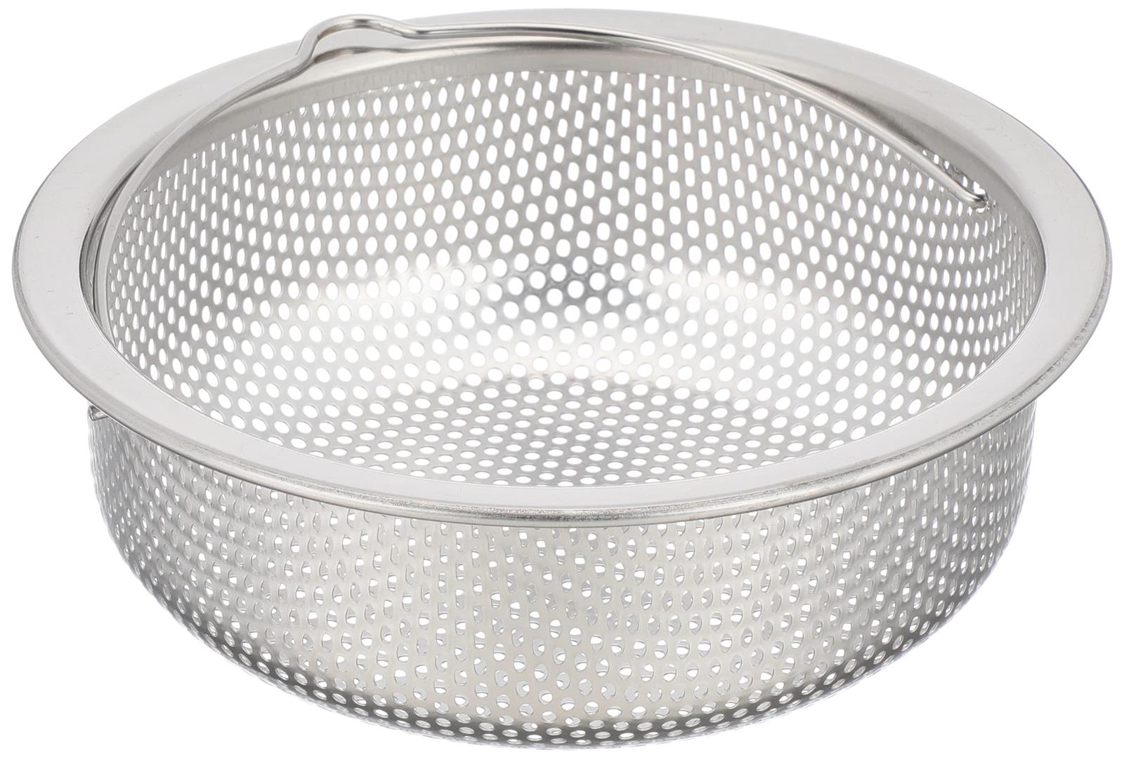 和平フレイズ(Wahei freiz) 排水口ストレーナー 浅型 SUIグート SUI-6059 ステンレス鋼 つや消し シルバー