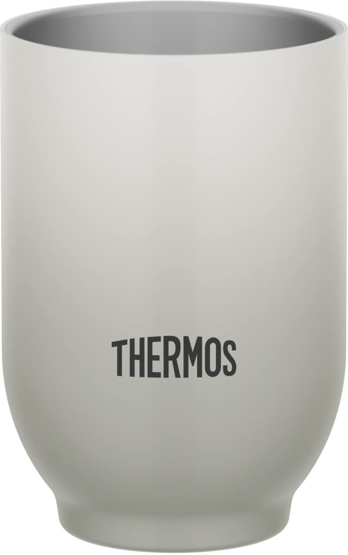 サーモス(THERMOS) ステンレス鋼 真空断熱カップ 240ml ライトグレー 湯吞み JDT-240 LGY