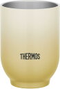 サーモス 真空断熱カップ 300ml ベージュ 湯吞み JDT-300 BE