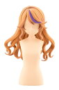 壽屋(KOTOBUKIYA) 創彩少女庭園 アレンジウィッグ ロングウェーブヘア 全高約63mm 1/10スケール プラモデル