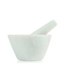 BOSKA(ボスカ) すり鉢・すりこぎ棒 ホワイト 100 x 100 x 60mm φ10cml スティック 10.5 cm 容量:約100ml ペストル&モ...