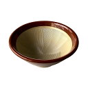 山下工芸(Yamasita craft) 日本製 すり鉢 茶 5号
