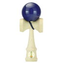 日本けん玉協会認定 競技用けん玉 山形工房大空Premium 透かし 国産品 (OZORA KENDAMA) (透かし ブルー)