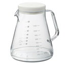 曙産業 割れない コーヒーサーバー 1100ml ホワイト ストロン 1100 食洗機対応 日本製 TW-3763