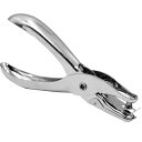 穴開けパンチ 1穴パンチ 6mm/3mm ステンレスパンチ 手動パンチ シングルホール 多機能 最大8枚までパンチ可能 ポータブル 省エネ DIYツール オフ ィス用品 (直径6mm)