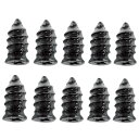 パンク修理キット タイヤ修理ラバーネイル 13x6 mm タイヤパンクネイル タイヤ修理ゴム釘 クイックパッチ カテゴリ タイヤ修理ツールキット チューブレスラバーネイル 収納ボックス付き トラック用 自動車用 10本入り