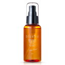 【オーガニック認証】biseno ヘアオイル 洗い流さないトリートメント 80ml ヘア美容液 アウトバス レディース メンズ 植物アロマの香り べたつかない(...