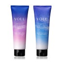 YOLU ヨル | ヘアマスク 2点セット カームナイトリペア + リラックスナイトリペア 145g