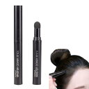 ZHEJIA ヘアラインパウダースティック 頭皮部分隠しパウダーペン 薄毛 瞬間カバーアップ
