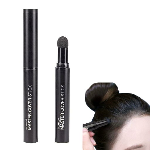 ZHEJIA ヘアラインパウダースティック 頭皮部分隠しパウダーペン 薄毛 瞬間カバーアップ ZHEJIA ヘアラインパウダースティック 頭皮部分隠しパウダーペン 薄毛 瞬間カバーアップ